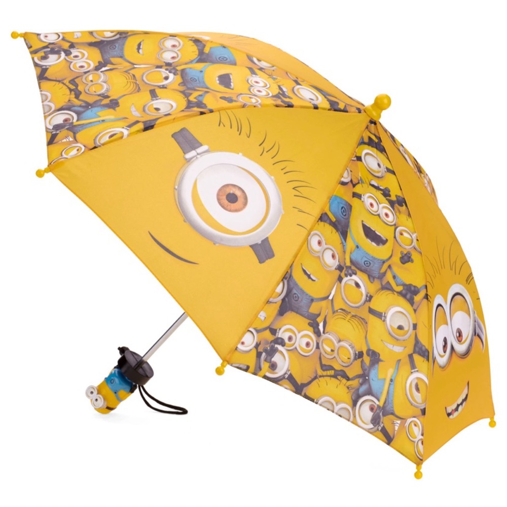 Despicable Me Minion Kids Umbrella. I have 2, this listing is for only one.